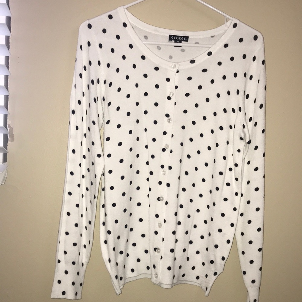 Med George cardigan